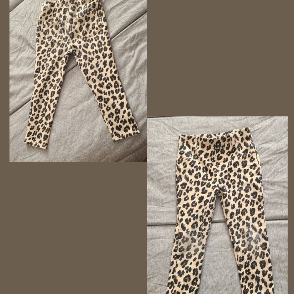 Toddler Cheetah Printed pants